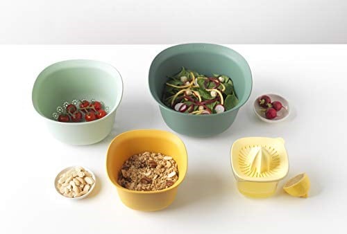 Brabantia Karıştırma kabı seti, karışık