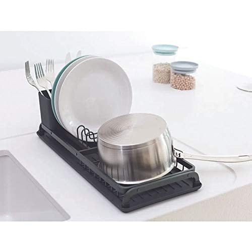 Brabantia Küçük Bulaşıklık, Koyu Gri