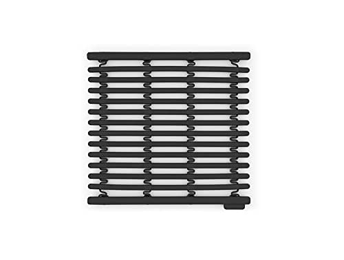 Brabantia Lavabo Matı, Silikon, Koyu Gri, Tek Boyut