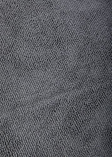 Brabantia mikrofiber kuru mat, koyu gri, 47 x 40 x 1 cm