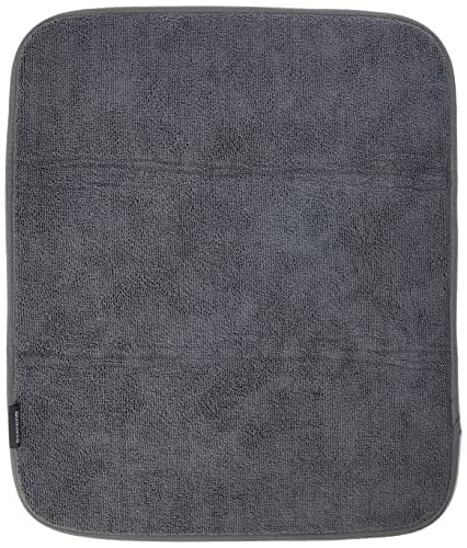 Brabantia mikrofiber kuru mat, koyu gri, 47 x 40 x 1 cm