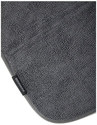 Brabantia mikrofiber kuru mat, koyu gri, 47 x 40 x 1 cm