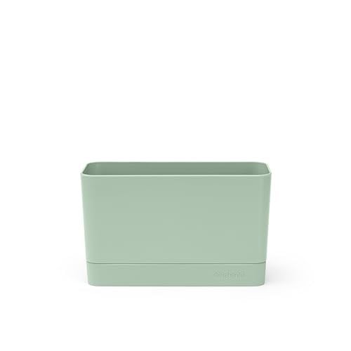 Brabantia - Sinkside bulaşık makinesi düzenleyici - mutfak aksesuarı - bulaşık makinesinde yıkanabilir - kaymaz taban - çıkarılabilir damlama kasesi - bulaşık fırçanızı, sabun ve bezlerinizi tutar -