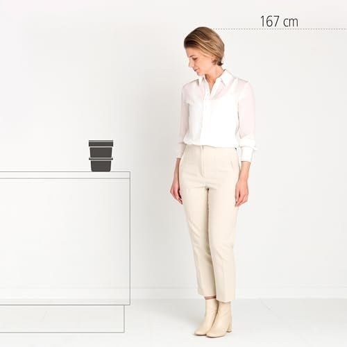 Brabantia Sort & Go Çöp Kovası - 3L, Yeşim Yeşili