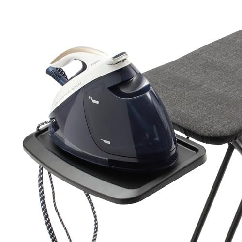 Brabantia Ütü masası, çelik, denim mavisi, geniş