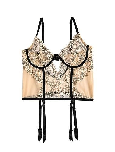 Bralet Sütyen Dantelli Biye Detaylı Dolgusuz