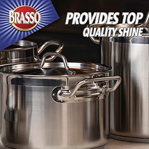 Brasso Reckitt Benckiser 2660089334 metal oje şişesi, 0,23 l