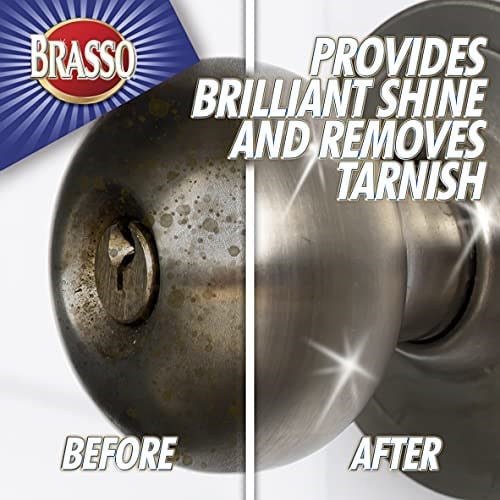 Brasso Reckitt Benckiser 2660089334 metal oje şişesi, 0,23 l