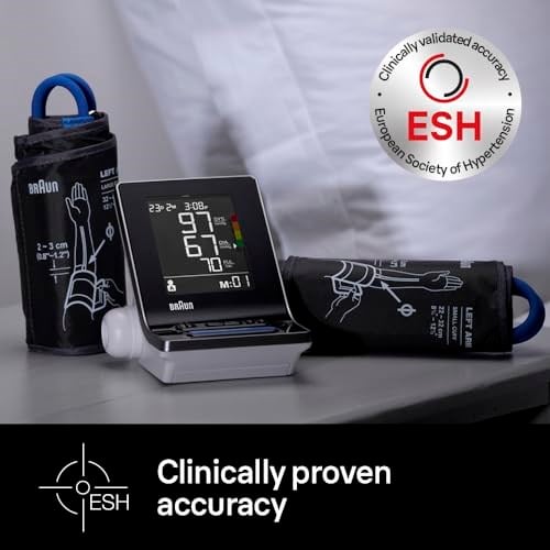 Braun Exactfit 3 BUA6150 Üst Kol Ölçer Tansiyon Aleti
