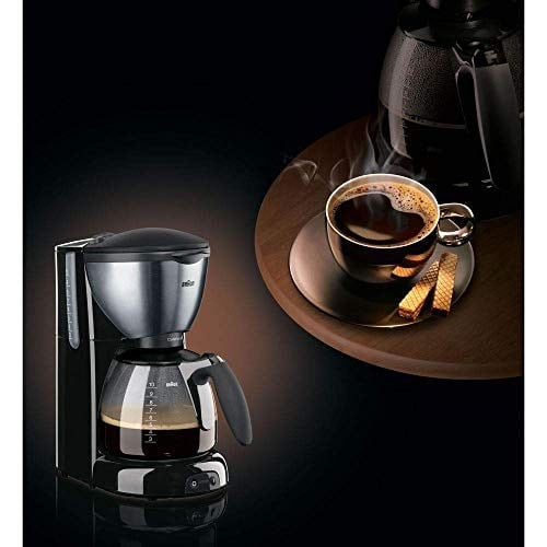 Braun KF570 Filtre Kahve Makinesi, Siyah