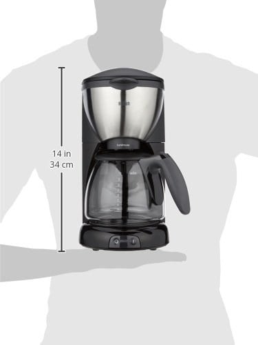 Braun KF570 Filtre Kahve Makinesi, Siyah