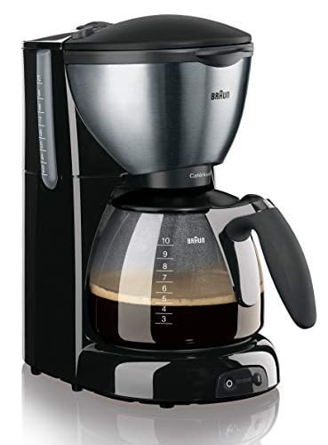 Braun KF570 Filtre Kahve Makinesi, Siyah