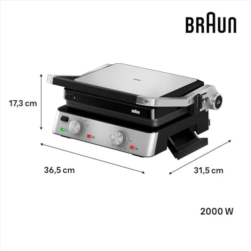 BRAUN MULTIGRILL 7 CG7020 IZGARA TOST MAKİNASI