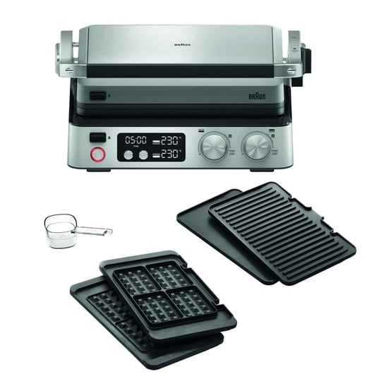 Braun Multigrill 7 Cg7044 Izgaratost