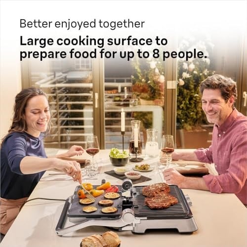 Braun MultiGrill 9 CG 9043 Izgara ve Düz Plakalı Kontakt Izgara, Izgara Konumları: Kontak, Barbekü, Fırın, Bulaşık Makinesinde Yıkanabilir Tabaklar, Yağ Tepsisi, 250° Maksimum Sıcaklık, Kavurma