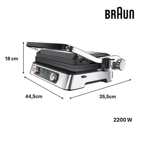 Braun Multigrill 9 Pro Cg9140 Izgaratos