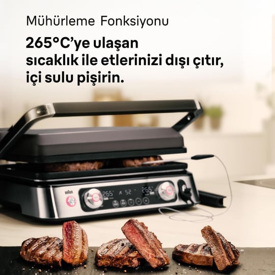 Braun Multigrill 9 Pro Cg9140 Izgaratos
