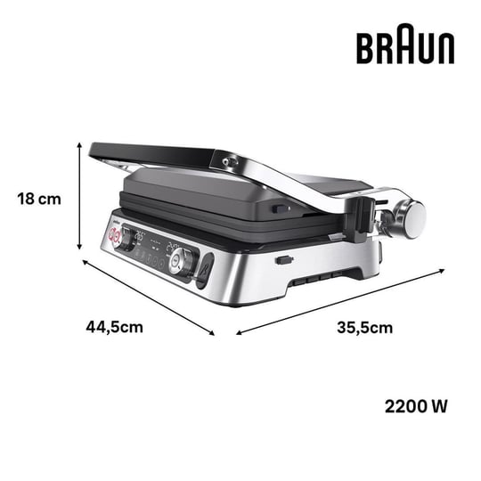 Braun Multigrill 9 Pro Cg9167 Izgarato.