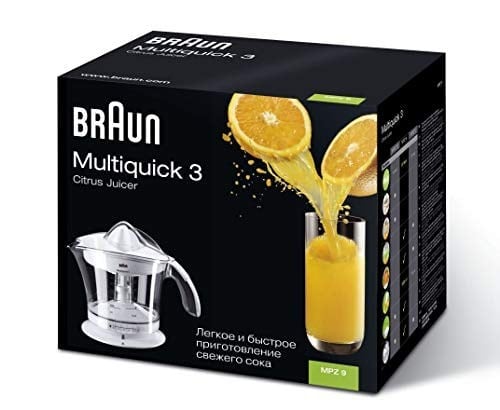 Braun MultiQuick 3 Narenciye Sıkacağı MPZ 9