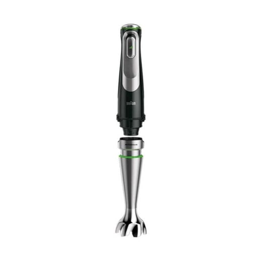 Braun MultiQuick 9 MQ 9195XLI 2L El Blenderi 1200W Siyah, Paslanmaz Çelik