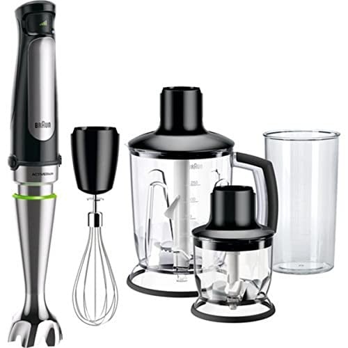 Braun MultiQuick MQ 700 Soup Multiquick 7 el mikseri (750 Watt) siyah