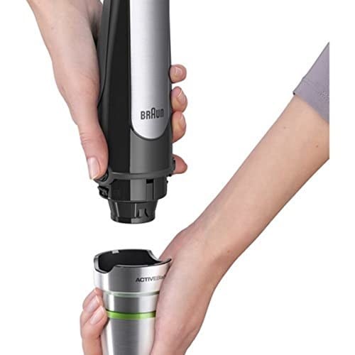 Braun MultiQuick MQ 700 Soup Multiquick 7 el mikseri (750 Watt) siyah