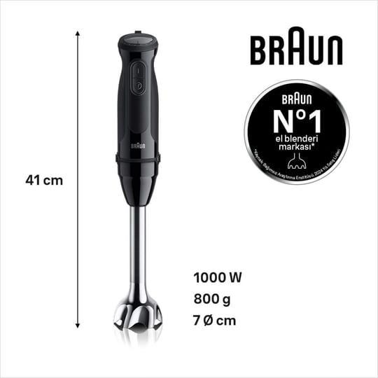 Braun Multiquick Mq50813m 5 El Blender