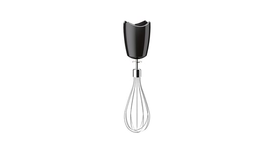 Braun paslanmaz çelik çırpma teli başlığı MQ 10 - El mikseri aksesuarı, Braun MultiQuick EasyClick sistemli el mikseri ile uyumlu, siyah