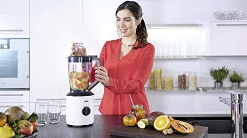BRAUN Powerblend 3 Sürahi Blender JB3150WH