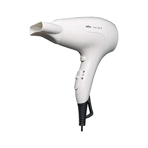 Braun Satin Hair 1 Hd180 Saç Kurutma Makinesi, 1800W, Beyaz