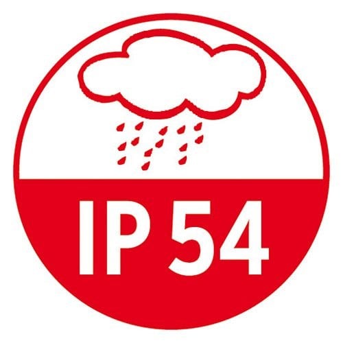 Brennenstuhl 1168720010 Schutzadapterleitung 5 m H07RN-F3G1,5 Fi-fiş ve PowerBlock, siyah, mavi, turuncu | Dış mekan için 4 kat uzatma IP54, kişisel koruma şalterli
