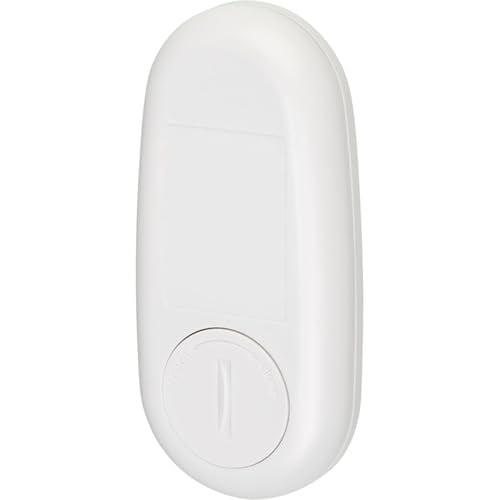 Brennenstuhl Comfort-Line Mini 3+1 kablosuz priz seti, 3lü uzaktan kumanda seti (iç mekan, el vericisi ve yüksek temas koruması) beyaz