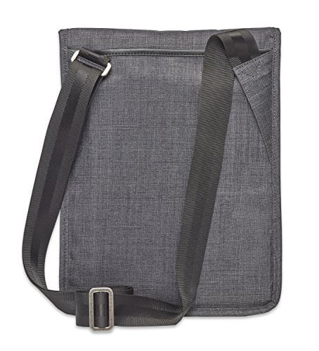 Brenthaven 730791195707 askılı çanta için Apple MacBook ve Apple iPad, gri