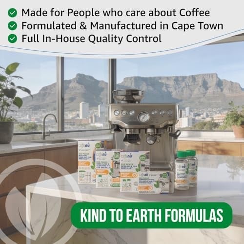 Breville Uyumlu Temizlik Tabletleri. 10x 1.4G Espresso Makinesi Temizleme Tabletleri. Breville Aksesuarları, Portafilter ve Erişilemeyen İç Alanları Temizler. Kahve Temizleyici, Tüm Breville & Adaçayı