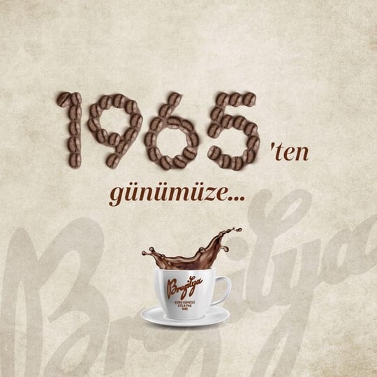 Brezilya Kuru Kahveci Atila Pak Türk Kahvesi 250g Öğütülmüş