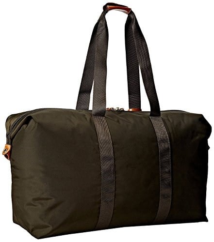 Brics X-Bag 2si 1 Arada El Çantalı Taşıma Çantası, Zeytin, One Size, X Çanta 22 İnç Duffle