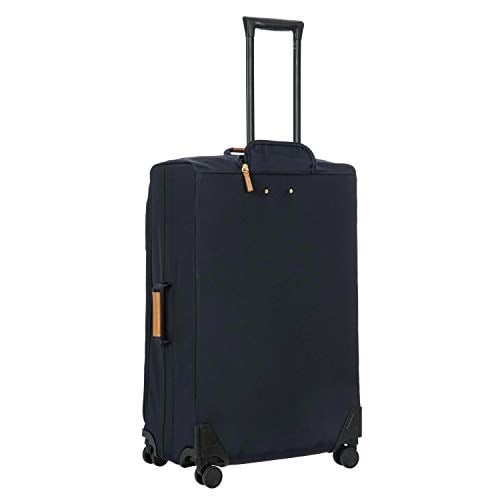 Brics X-Bag Çerçeveli Büyük İplik Makinesi - 76 cm - Tekerlekli Valizler - Kareli Bagaj - Lacivert, Lacivert, One Size, 30 EU