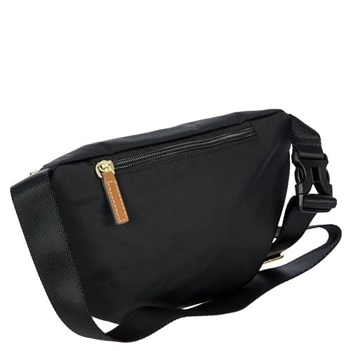 Brics X-Bag - Kemer Çantası 23 cm Siyah, Siyah