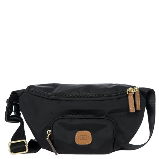 Brics X-Bag - Kemer Çantası 23 cm Siyah, Siyah