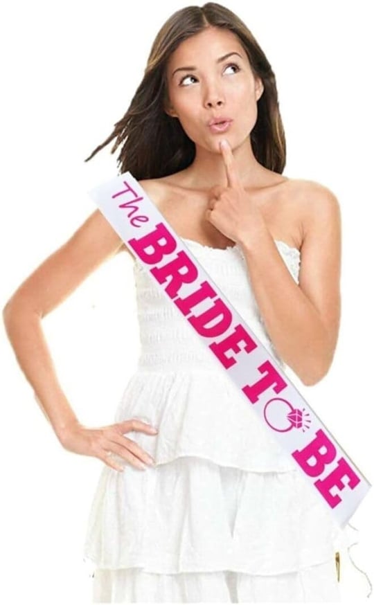 Bride To Be Kuşak