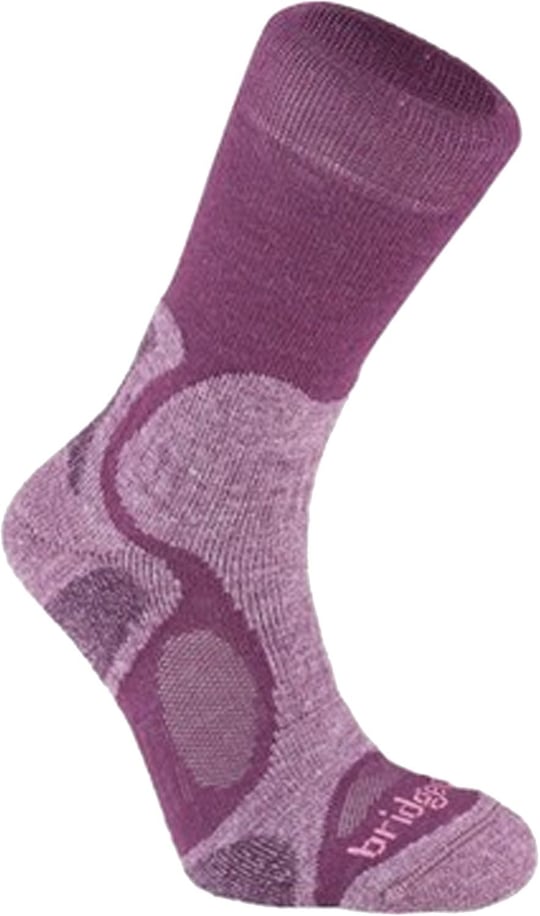 Bridgedale Women fusion, S Blaze çorap Trail pembe L