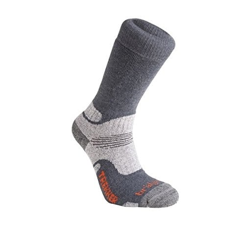 Bridgedale Woolfusion Trekker Erkek Çorabı Brd169 Siyah S