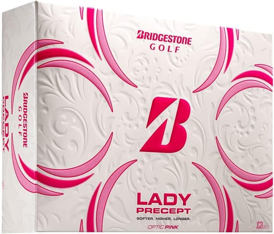 Bridgestone Ladies Precept Golf Topları