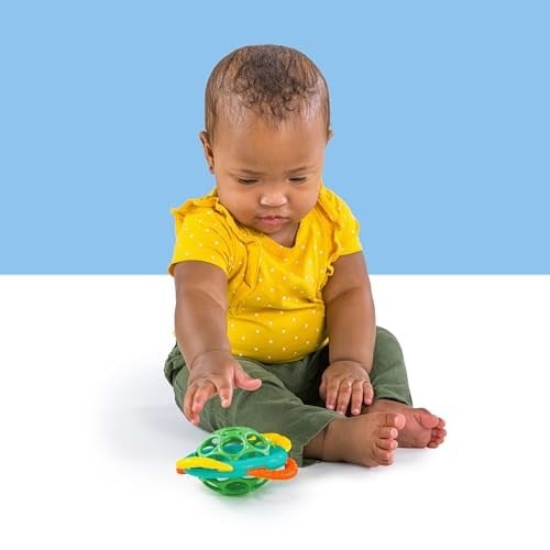 Bright Starts Diş Çıkarma Yardımcısı 8 Parça Hediye Seti, BPA İçermeyen Bebek Diş Kaşıyıcıları, Soğutmalı Diş Çıkarma Oyuncakları, Üniseks, 3 Aylık Ve Daha Büyük Bebekler İçin