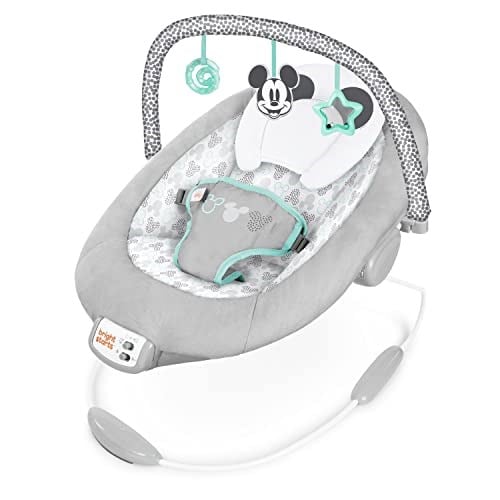 Bright Starts Mickey Mouse Müzikli Titreşimli Ana Kucağı