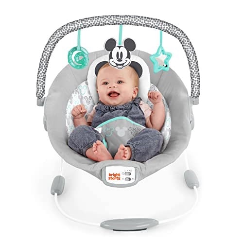 Bright Starts Mickey Mouse Müzikli Titreşimli Ana Kucağı