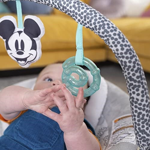 Bright Starts Mickey Mouse Müzikli Titreşimli Ana Kucağı