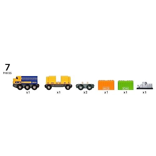 BRIO 3 Vagonlu Kargo Treni