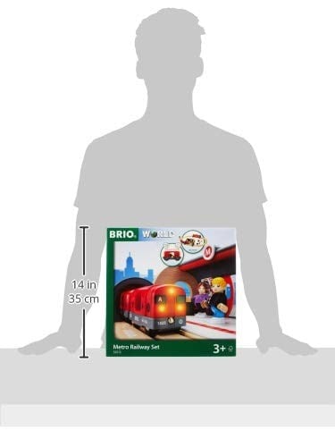 Brio - 33513 Metro Railway Set