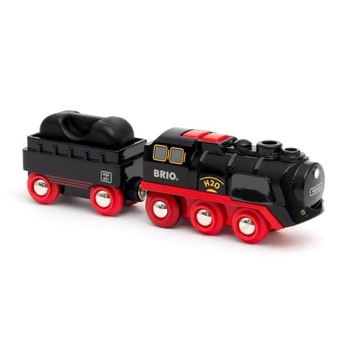 BRIO 33884 Pilli Buharlı Tren